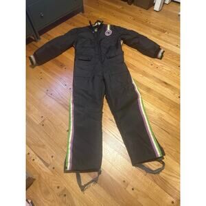 Vintage Arctic Cat Arctic Wear Snow Suit Size Medium Coveralls Ski Snowmobiles